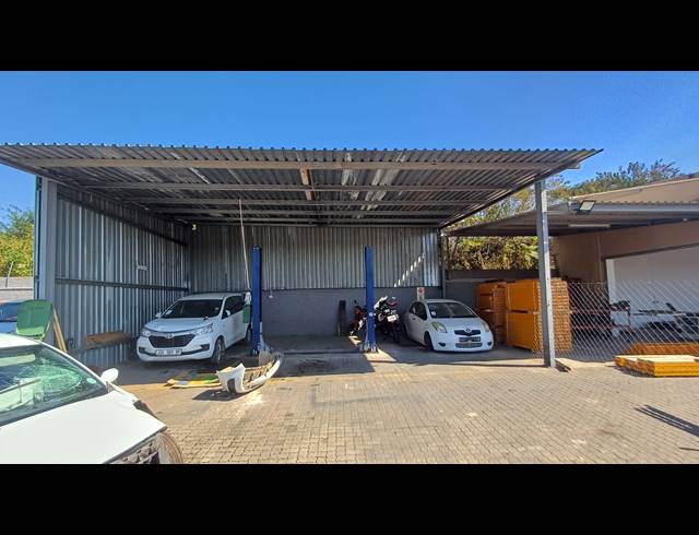 5,054M² INDUSTRIAL YARD TO LET IN RIVERSIDE PARK